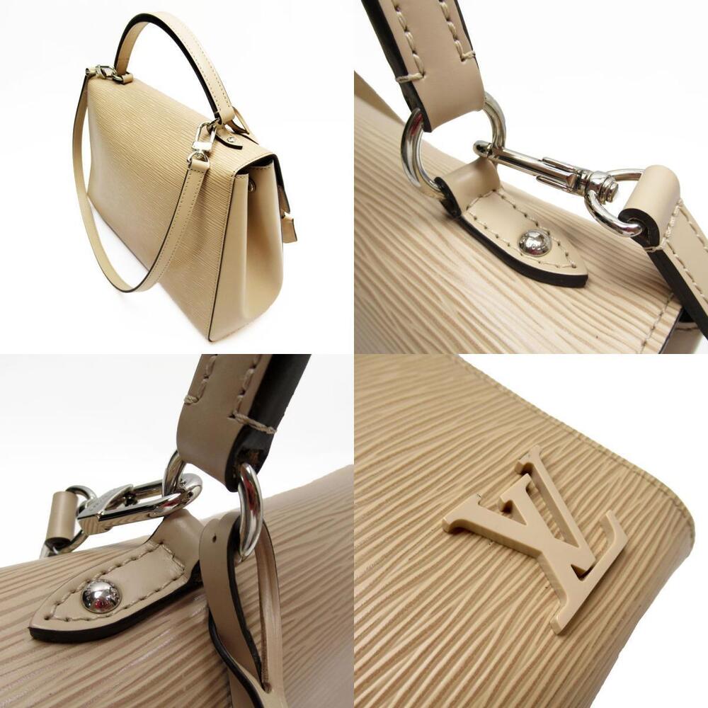 Louis Vuitton Tan Epi Cluny Beige Shoulder Bag Leather